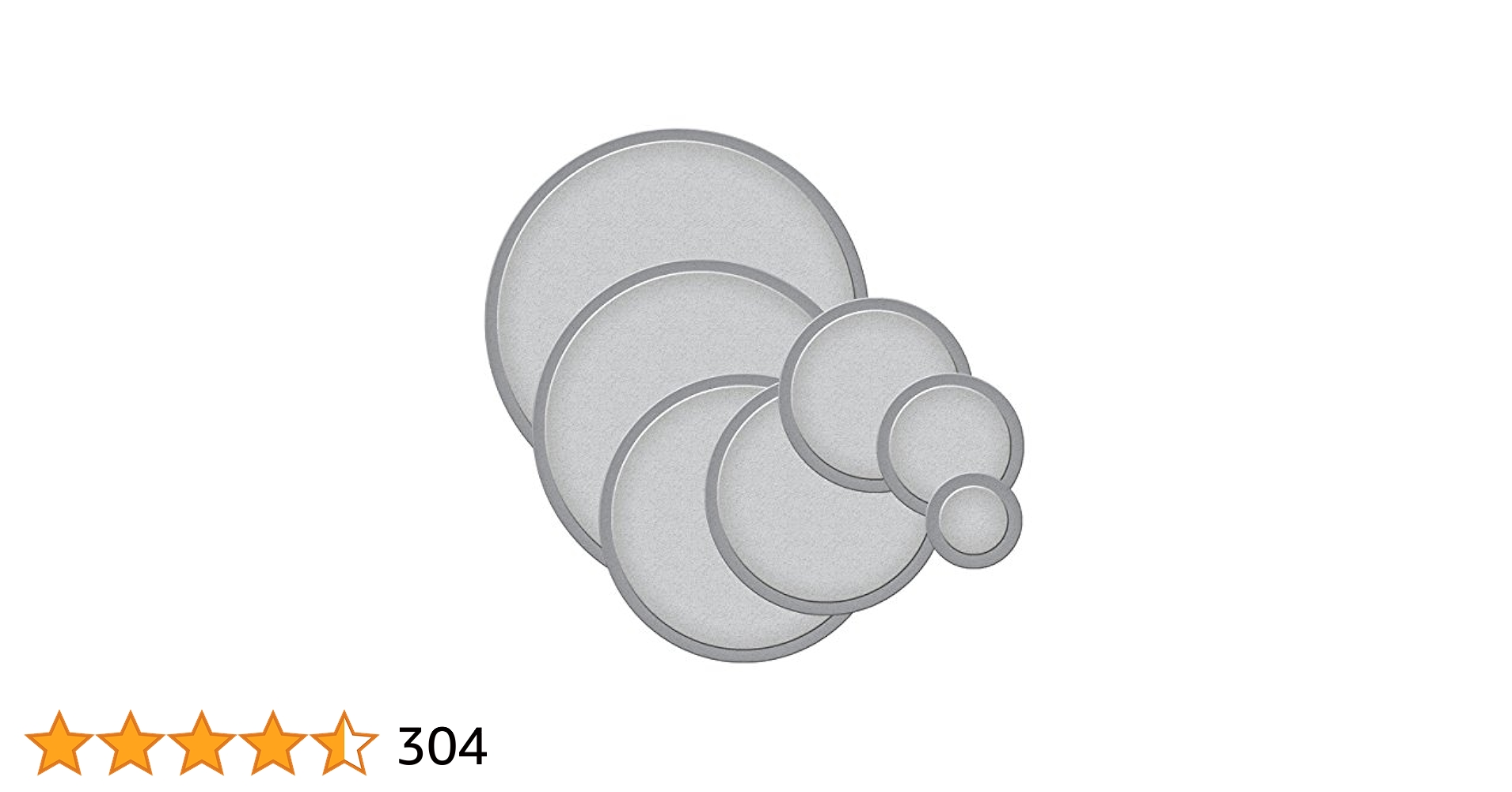 Amazon.com: Spellbinders S4-114 Nestabilities Large Standard