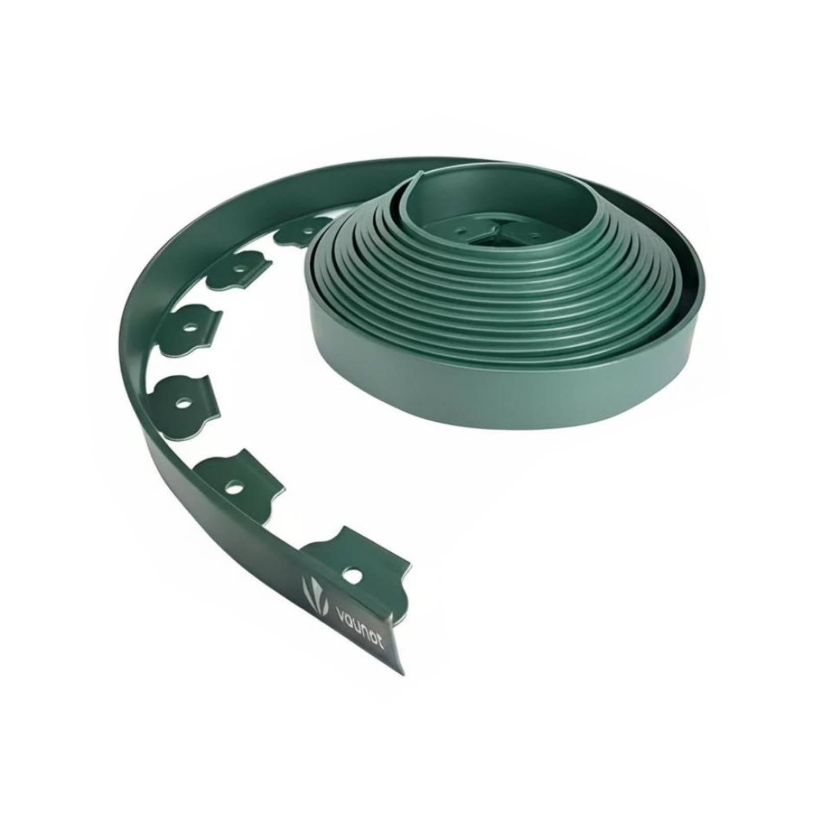 Garden Edging Border Strip, L-Shaped Landscape Divider for Yard Decoration Green 5cm*10m-image-21
