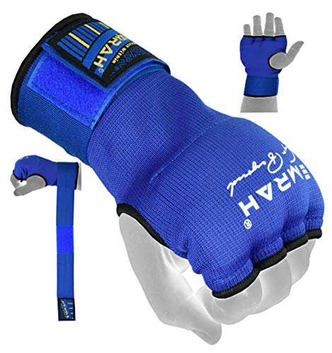 image for EMRAH Pro Boxing Hand Wraps Inner Gloves for Punching Padded Bandages 