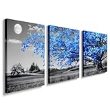prinfantasy Bilder Leinwand Wandbilder Wohnzimmer Modern - Kunstdruck Deko für Schlafzimmer Büro DYH0061