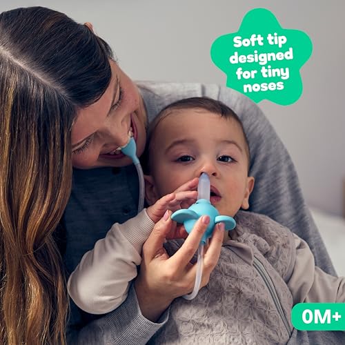 Image of Playhouse MD Booger Buddy Elephant Baby & Kids Nasal Aspirator with LED