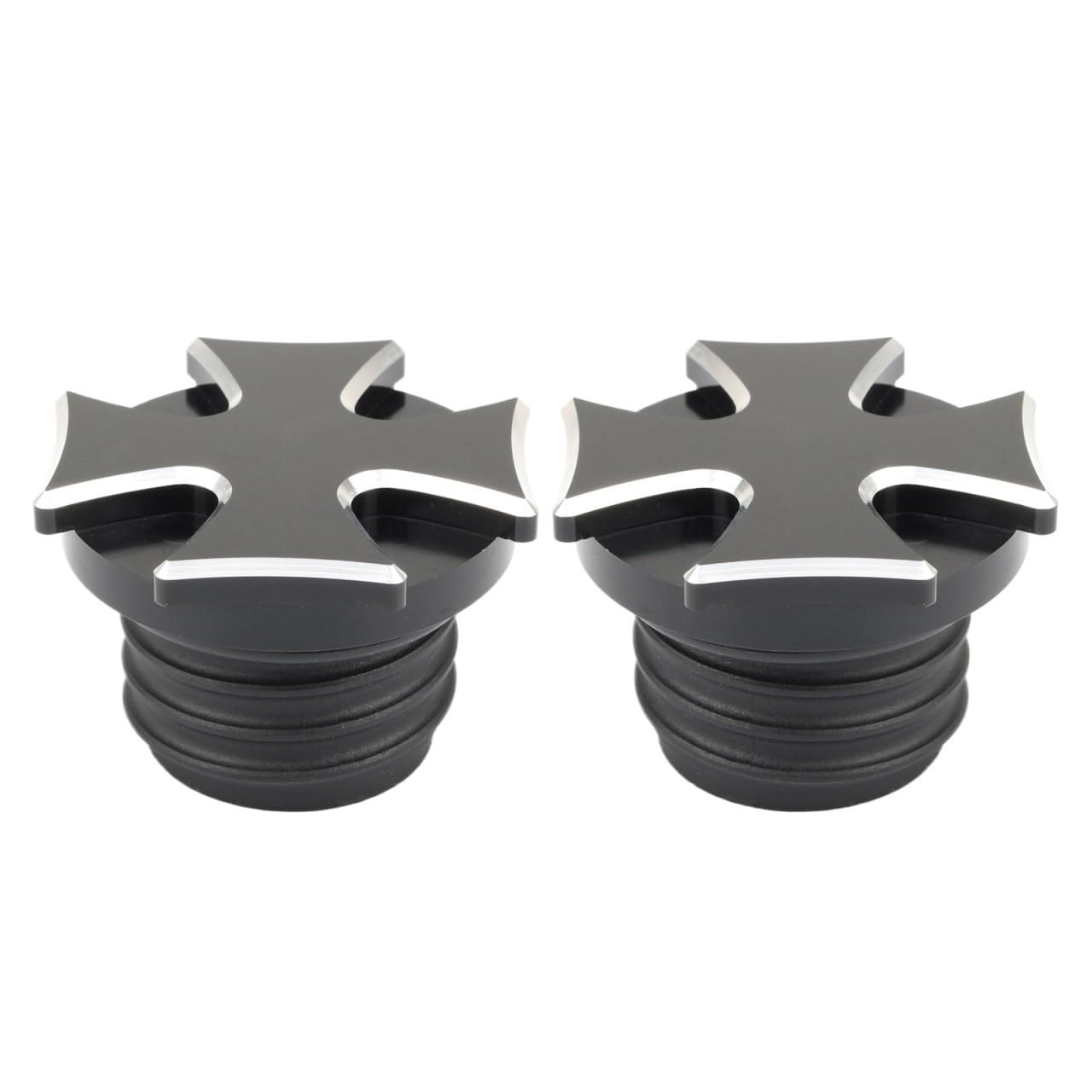 Tappo Del Serbatoio Del Motociclo Tappi Olio Gas Combustibile Ventilato Stile Croce Per Ha&rley Road King Sportster XL883 Dyna FXD Softail Fat Bob tappo serbatoio moto