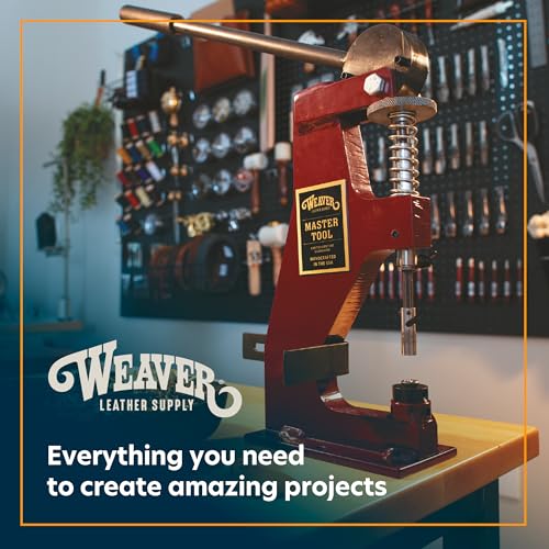 Weaver Leathercraft unisex-adult No Buckle Belt 6