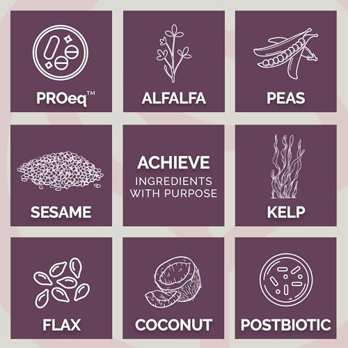 PRO Series Achieve Performance Base Equine Feed, 40lbs - with PROeq for Joint, Gut, Brain & Body Health - Supports Muscle, Topline & Recovery - USDA Organic - Image 3