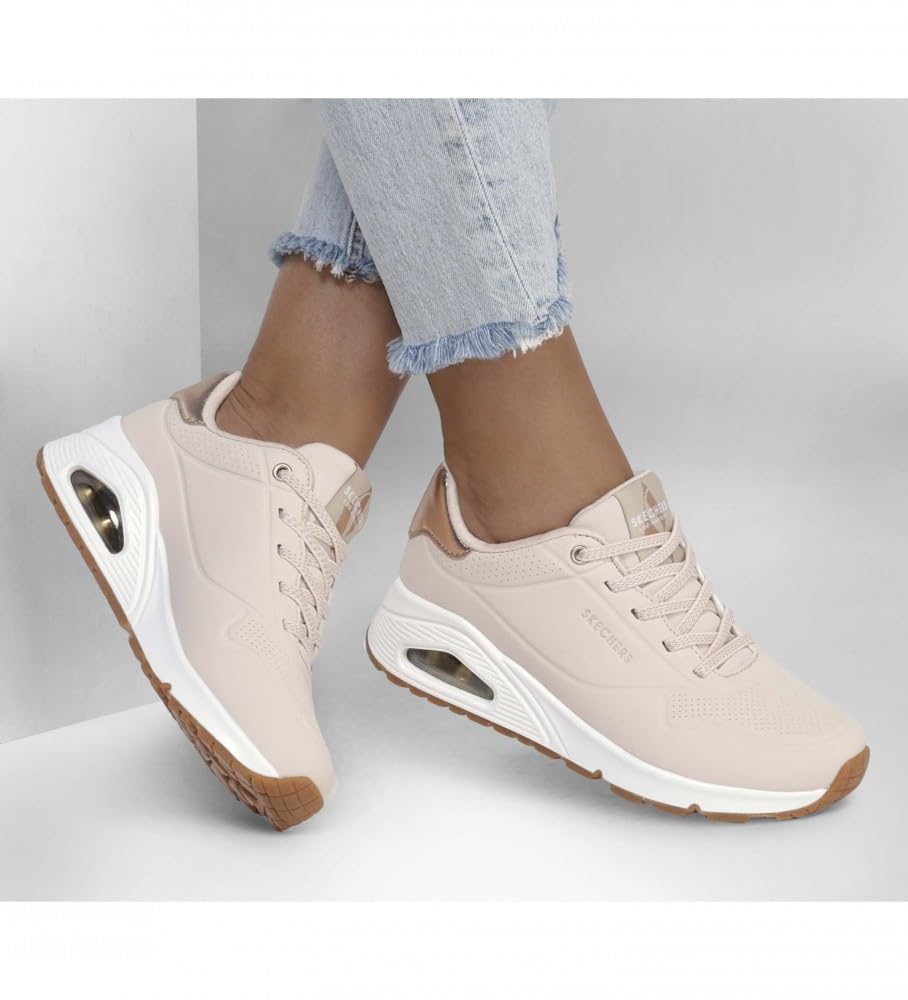 Skechers Uno Shimmer Away Basket Femme