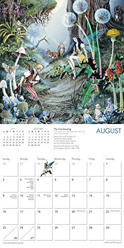 fairyland mini wall calendar 2020 art calendar