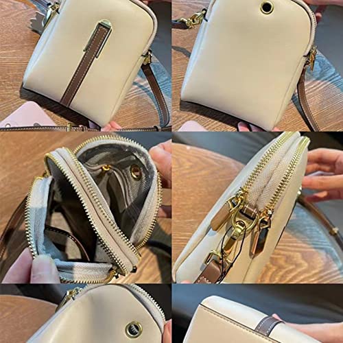 Lightweight Mini Crossbody Shoulder Phone Bag Women's Shoulder Strap Cell Phone Pouch Bag4