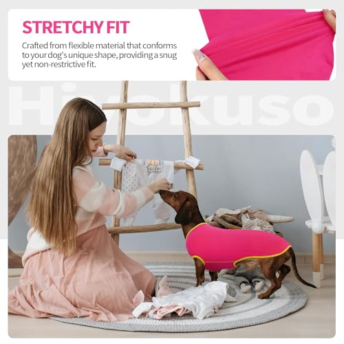 Hjyokuso Dachshund Jumper, Elastic Lightweight Dachshund Fleece T-Shirt, Designed for Dachshunds Ideal for Sleeping Lounging - Image 3