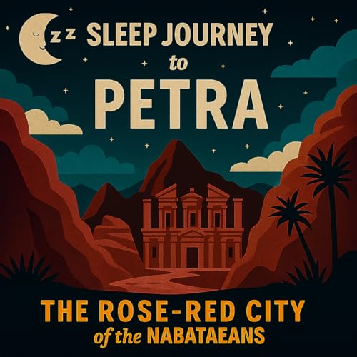 『Sleep Journey to Petra』のカバーアート