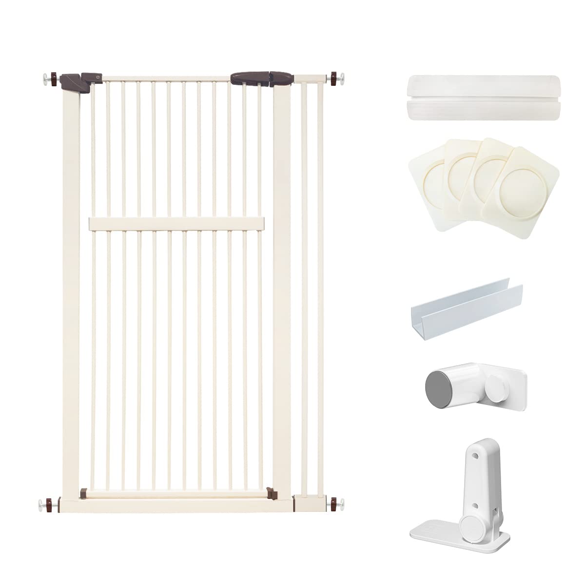 1/1限定値下 RAKU ペットゲート 高さ140cm 取付幅76.5-86cm Amazon.co.jp: RAKU ペットゲート 高さ140 cmバージョンアップ 全区間