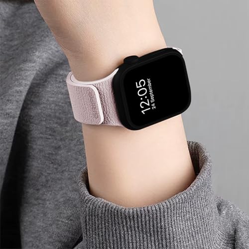 Image of GRIPP Pebble New Edition Premium Silicone Magnetic Watch Strap for 44mm /45mm /46mm /49mm, Watch Series 11 /10 /9 /8 /7 /6 /5 /4, SE 3 /2 /1, Ultra 3 /2 /1, Lightweight, Adjustable (Watch Not Included)