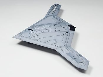 Amazon | ウルフパックデザイン 1/72 X-47B UCAS-D プレミアム