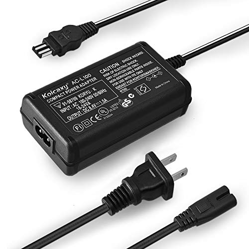 Charger for Sony AC-L100 AC-L15 AC-L10 AC-15A AC-L10A, MVC-FD DSC-S30 F707 F717 F828