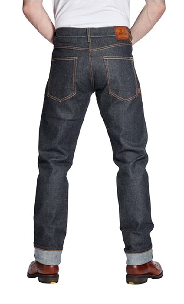 Rokker Iron Selvage Draw Dżinsy motocyklowe, niebieski, 38