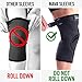 Mava Sports Knee Compression Sleeve Support for Men and Women - Perfect for Powerlifting, Weightlifting, Running, Gym Workout, Squats and Pain Relief (Black - 1 Piece, XXX-Large)