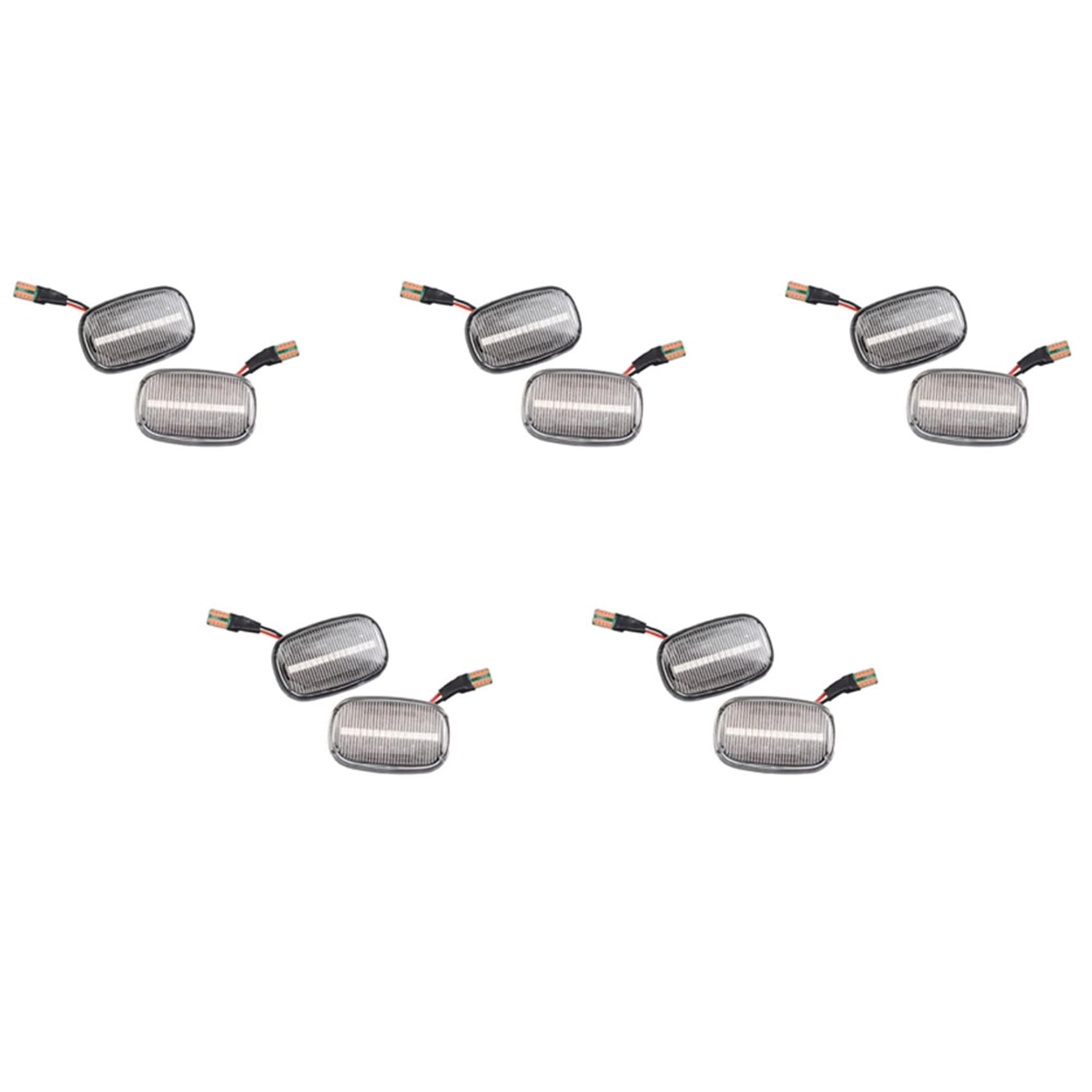 10X Intermitente de Intermitente Lateral de LED Dinámico de Coche para Celica T19 T20 23 Avensis Starlet