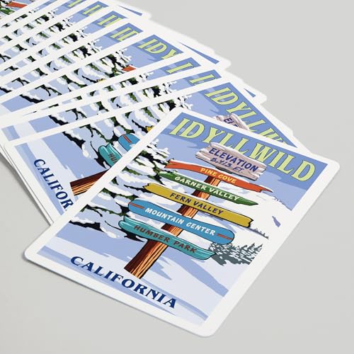 Baraja de poker tamaño póker con 52 cartas miniatura 5