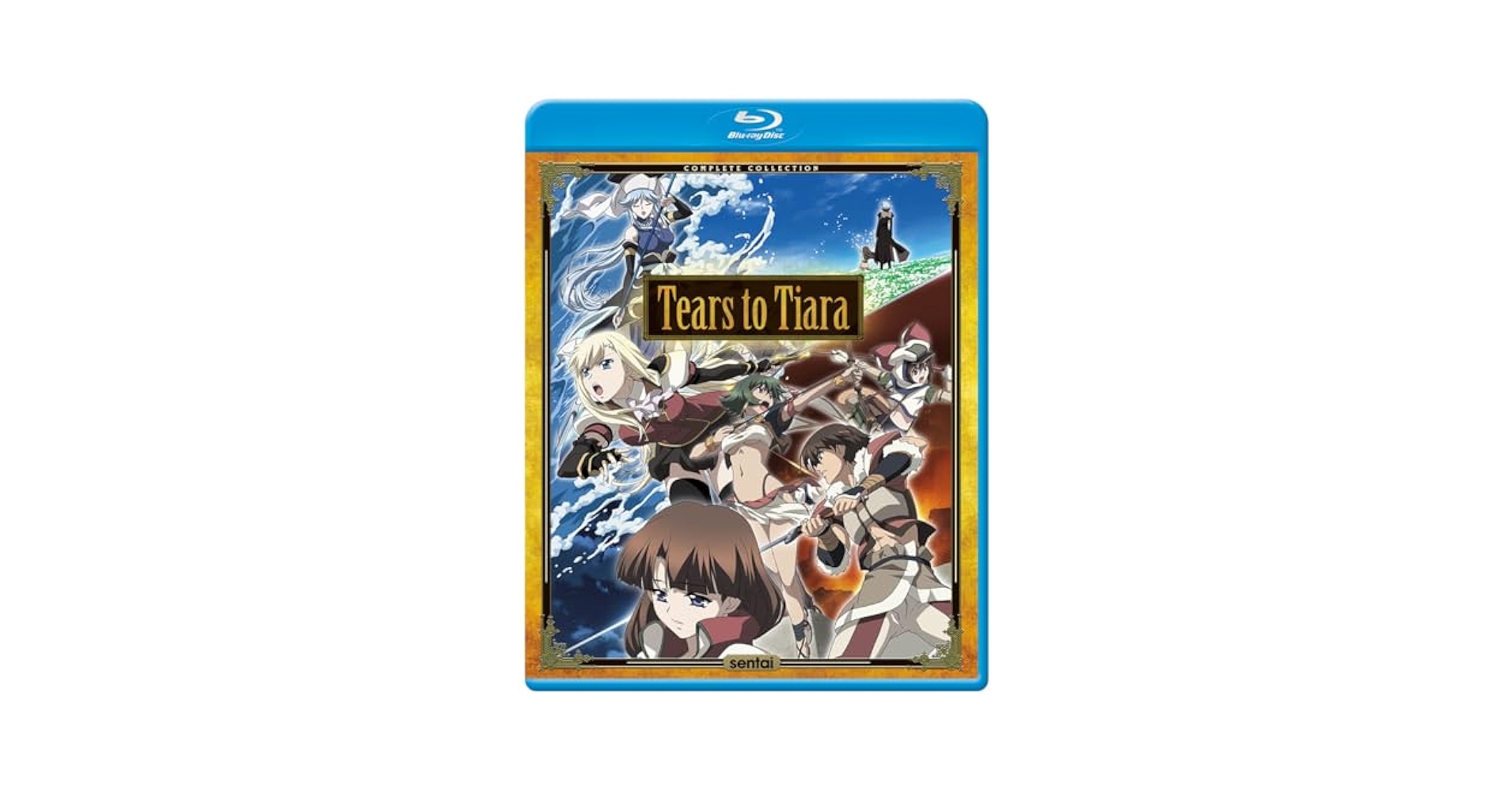 ティアーズトゥティアラ Blu-ray DVD 8巻セット Amazon.com