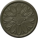 Ekena Millwork Fairfax Ceiling Medallion, Witch Hazel