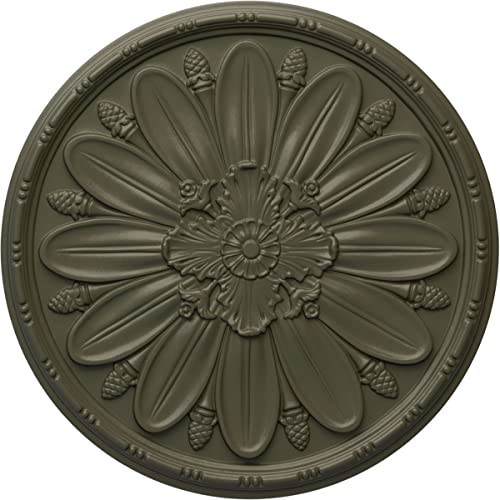 Ekena Millwork Fairfax Ceiling Medallion, Witch Hazel
