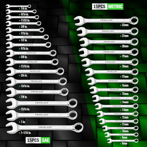 Llaves milimétricas y estándar 10 Imagen adicional