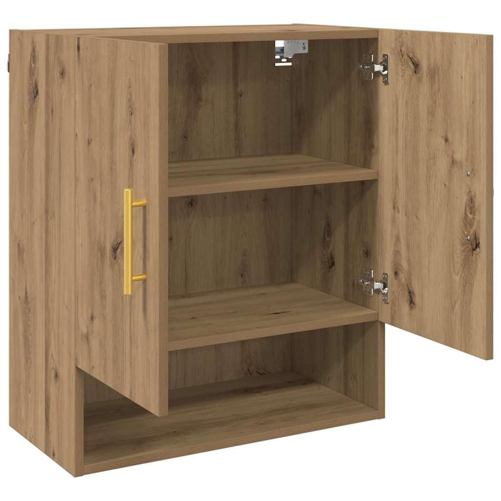 Armoire murale en chêne Artisan - 60 x 31 x 70 cm