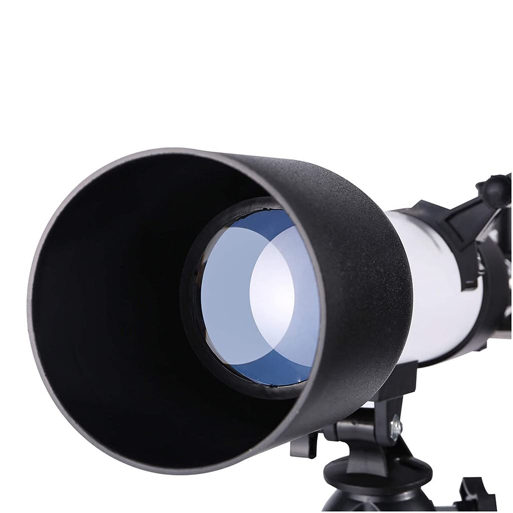 Teleskop z zoomem HD 15X-150X refrakcyjny teleskop do astronomii kosmicznej monokularowy luneta podróżna ze statywem