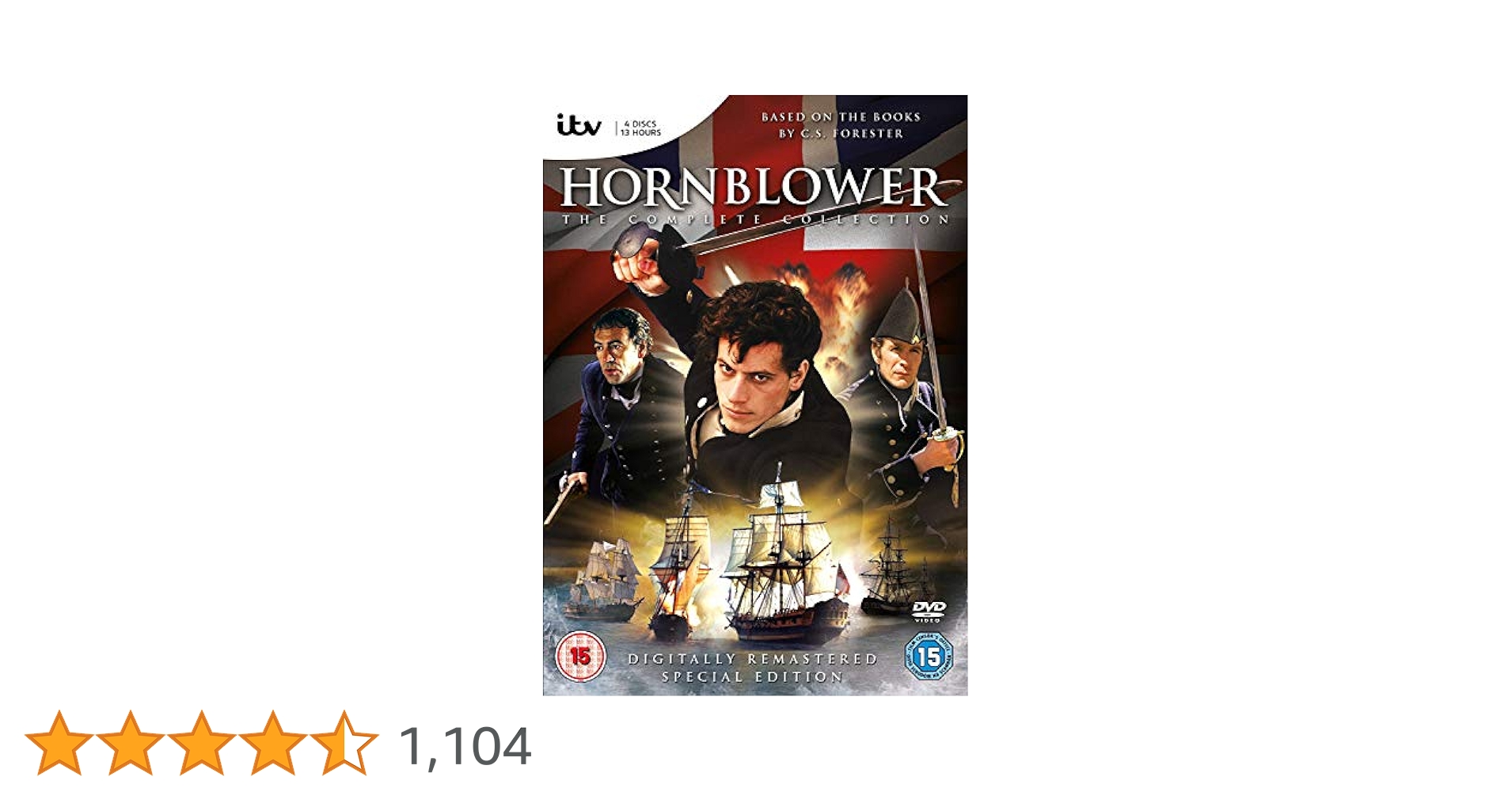 HORNBLOWER ホーンブロワー DVD BOX 1 , 2 セット HORNBLOWER ホーンブロワー DVD BOX 1 , 2 セット Amazon.com