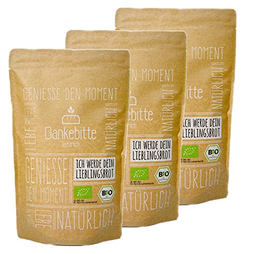 Juego de 3 panes de mezcla ecológica, diseño de Colonia