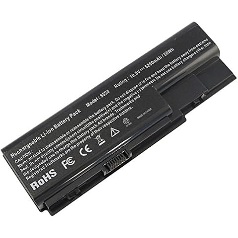 ARyee 5920 Laptop Battery for Acer Aspire Cover