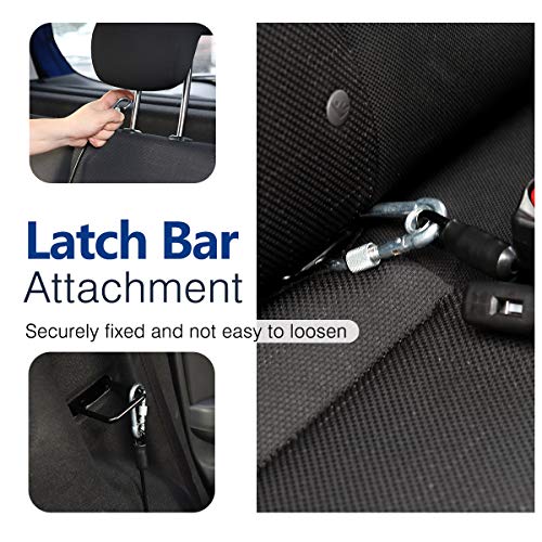 Pawaboo Dog Car Safety Seat Belt, Restraint ChewProof Vehicle Seat