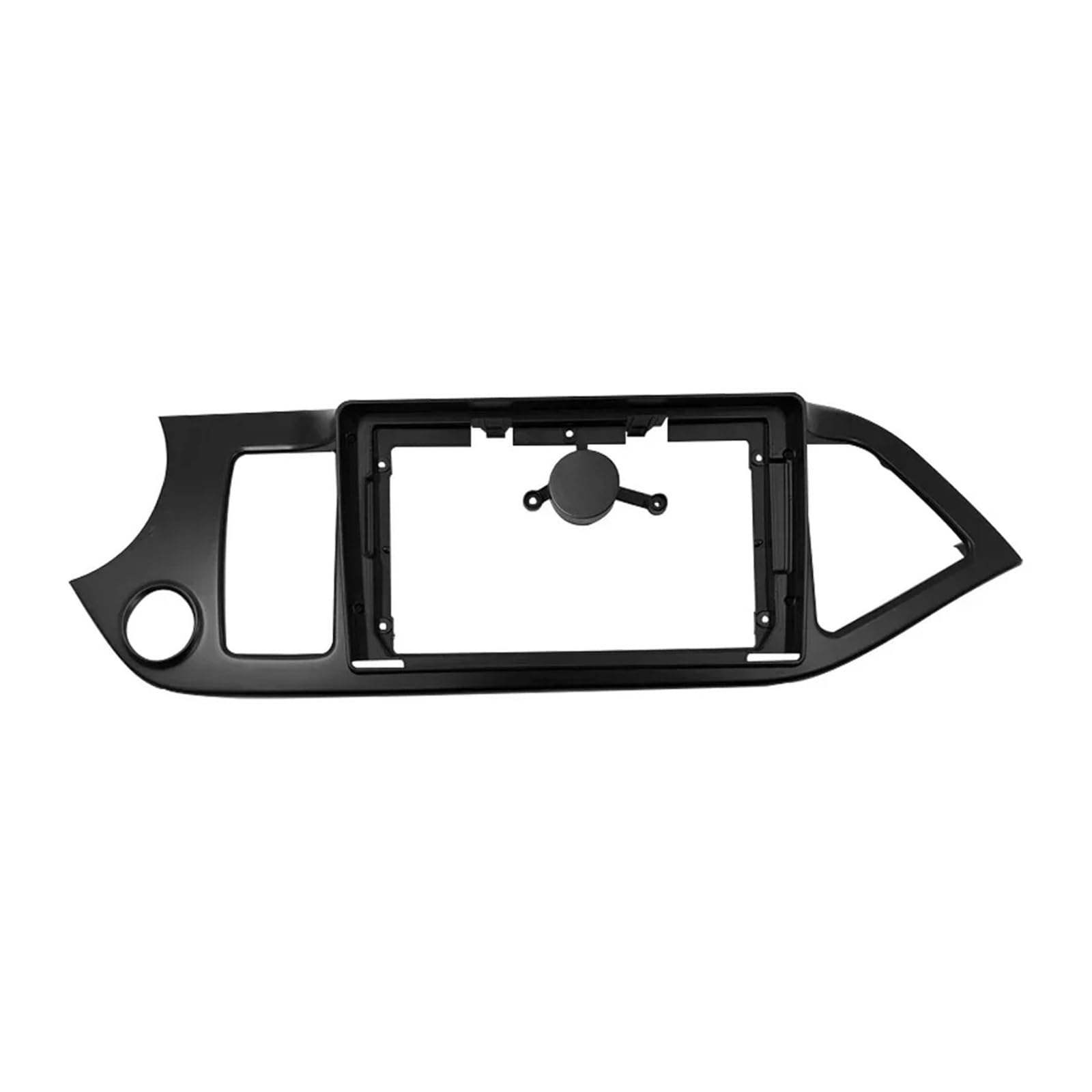 Mascherina Autoradio Cornice Stereo 9 Pollici Autoradio Fascia Android Stereo Frame Player 2 DIN unità Testa Pannello Dash Trim per Kia per Picanto per Mattino 2011