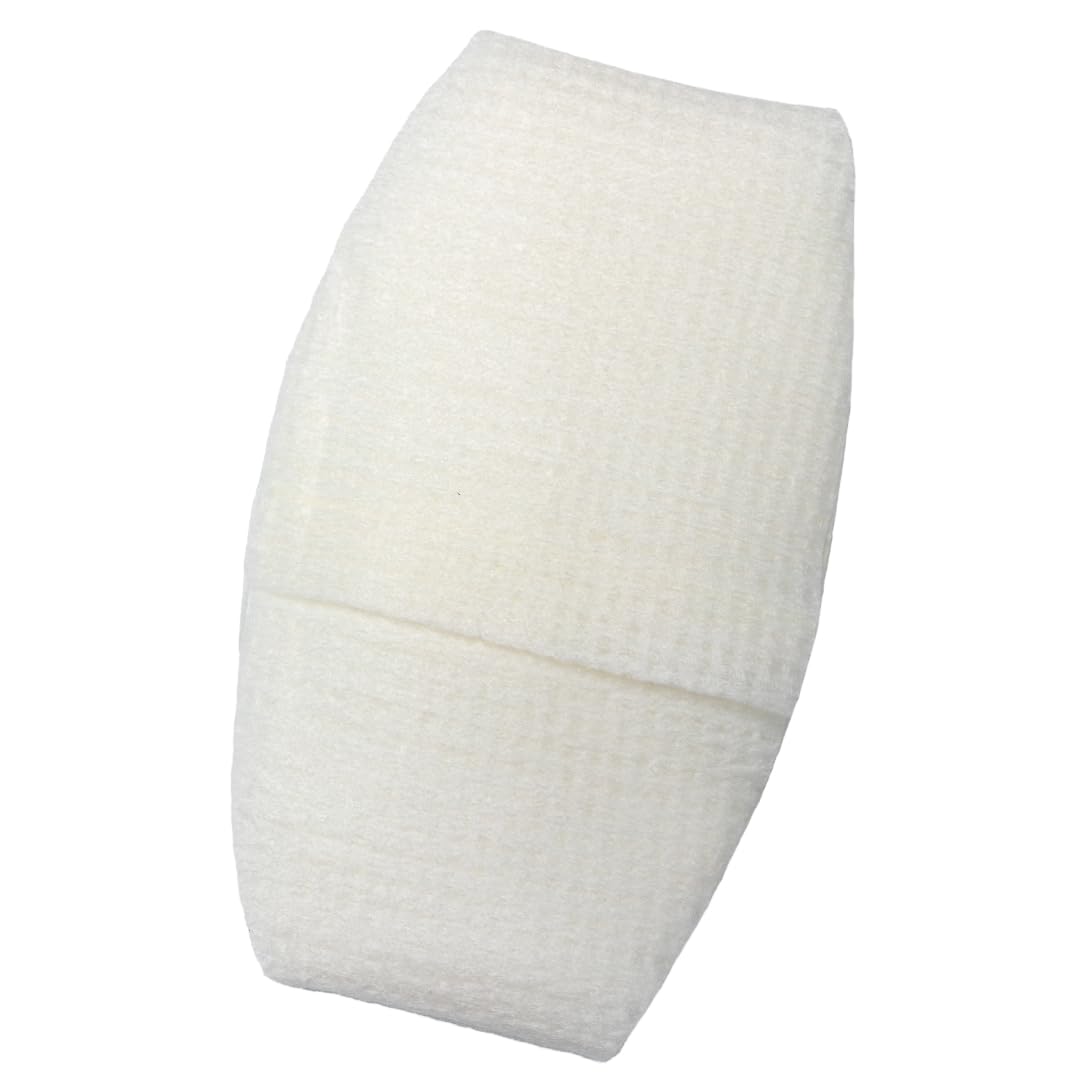 Vakly 100 Sterile Oval Eye Pads - Soft Absorbent 2 5/8 x 1 5/8 Eye Shaped Medical Gauze Pad with Thick Protective Filler, Individually Wrapped - Shaped for Comfort, Compressed Edges to Reduce Lint — Amazon image 7