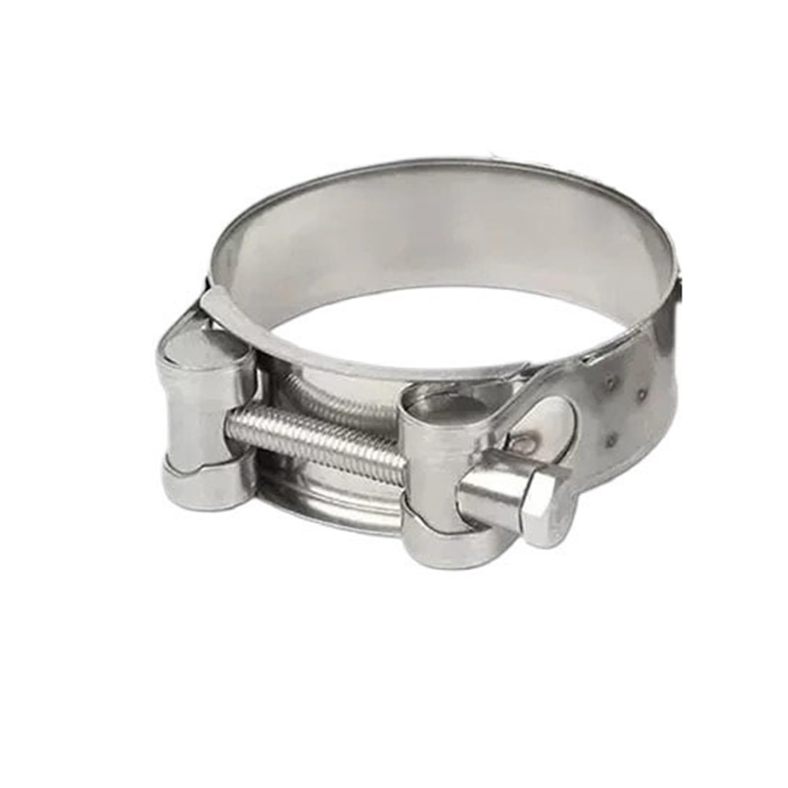Nodrest 92-97Mm 1Pcs 304 Stainless Steel Powerful Hose Clamp Exhaust Air Water Pipes Durable Sealing Strength Repair Welding Tools