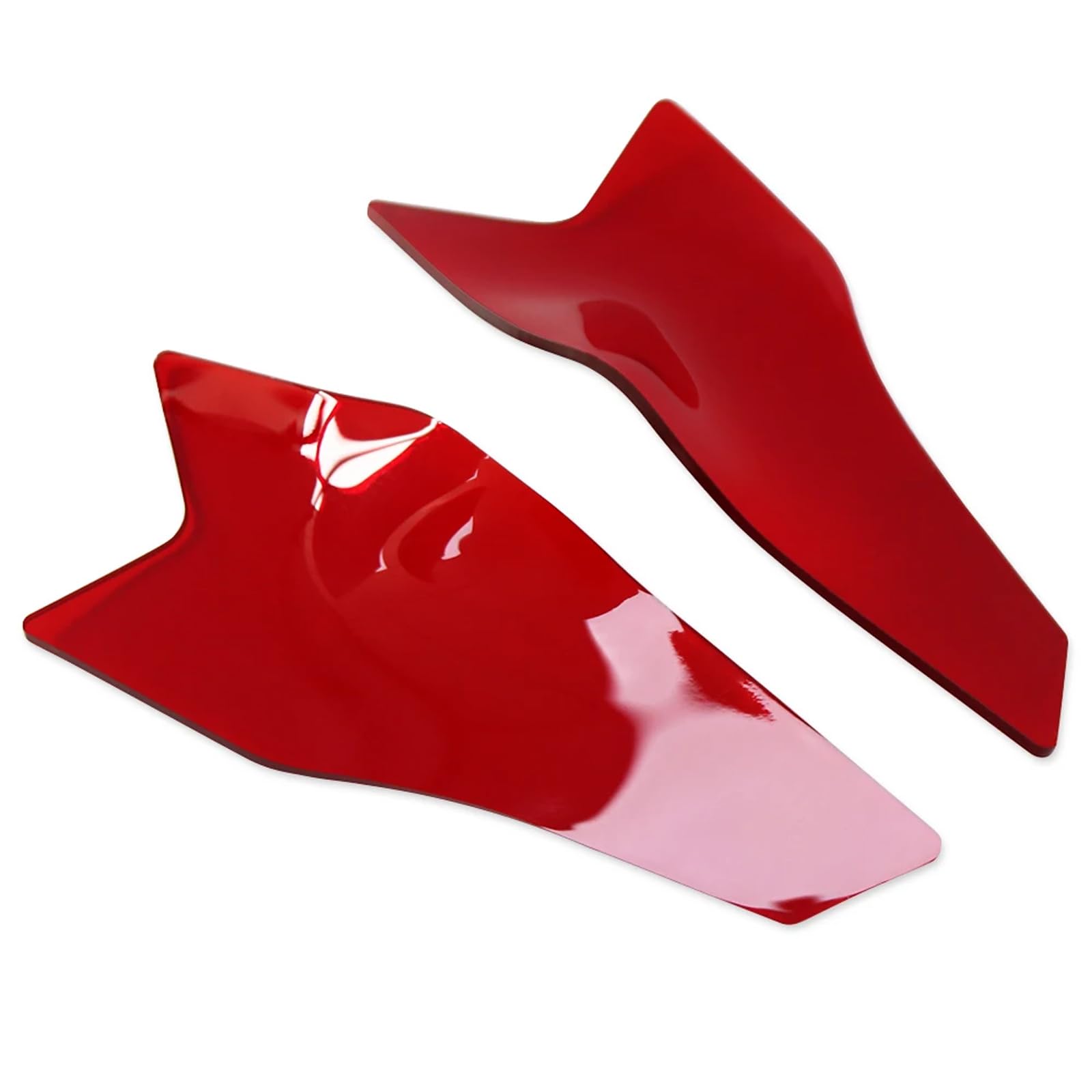 Suitable for ZX6R ZX-6R zx6r zx-6r 2024+ modified headlight protection film eye protection color changing film headlight protective cover motorcycle accessories (Red)