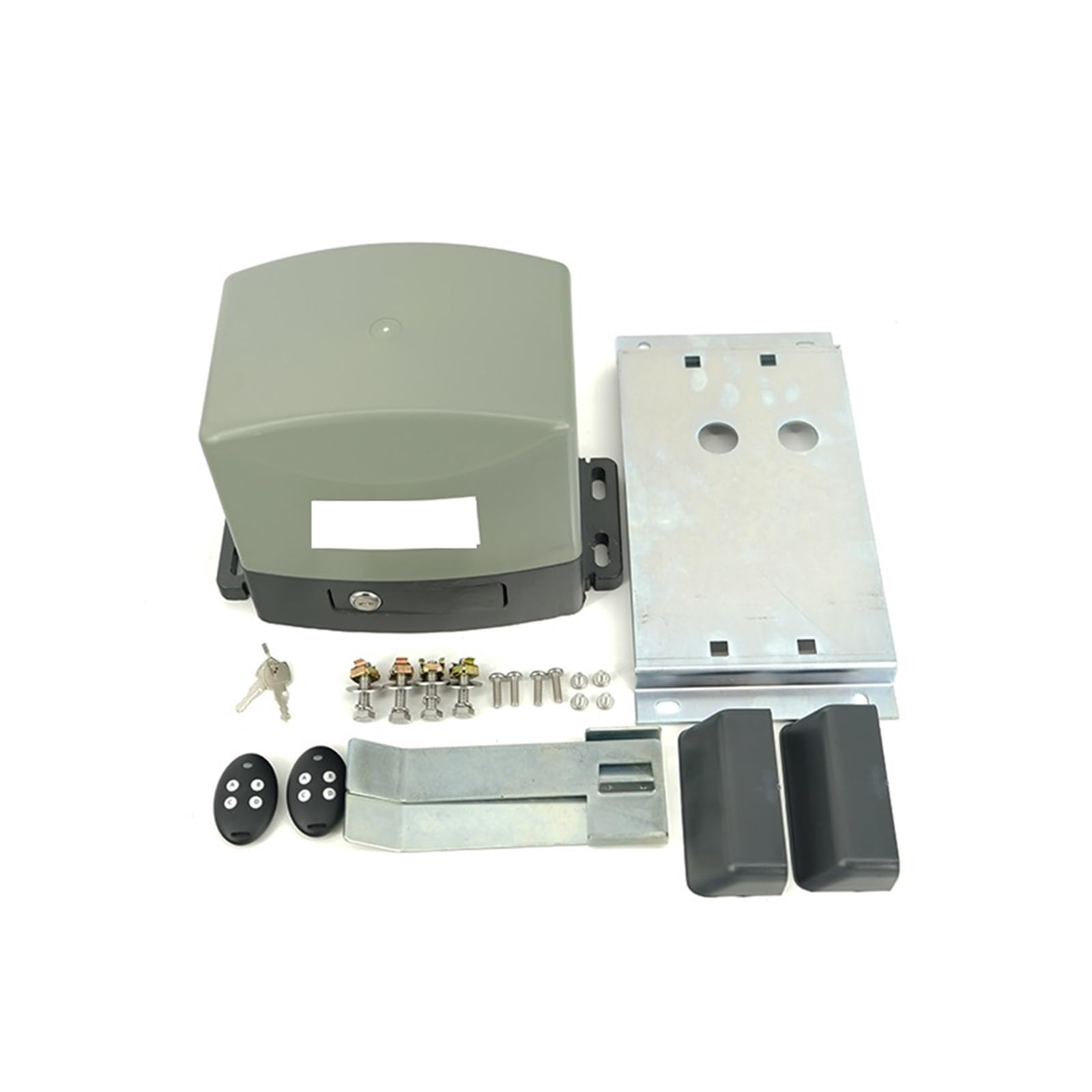Automatic Sliding Gate Motor Sliding Gate Opener 500kg AC 220V 110V with Remote Controller Good Factory Price(AC220)