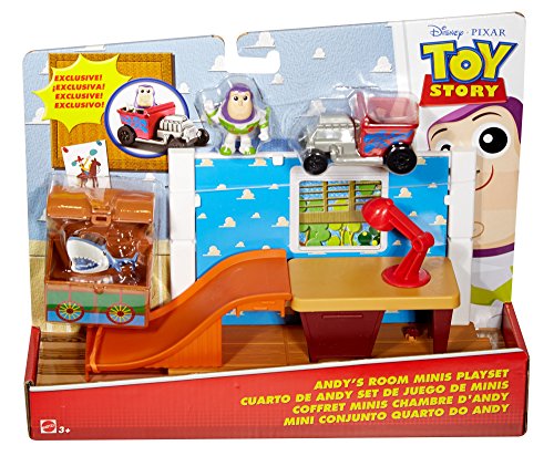 Disney/Pixar Toy Story Andy's Room Mini Figure Playset