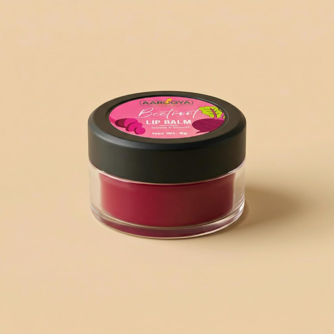 Beetroot Lip Balm | Moisturizing Lip Care for Dry & Chapped Lips | Long-Lasting Hydration & Nourishment (Pack of 1) 8 Grams-picture-21