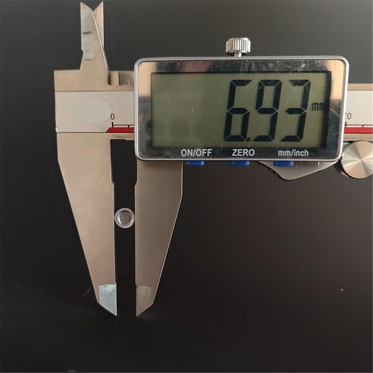 Płaskie tarcze filtracyjne ze stali nierdzewnej 304 z siatki drucianej 6 mm–50 mm(7mmx40+100micronx10pcs)