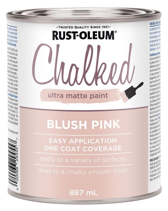 RUSTOLEUM BRANDS RUSTOLEUM Consumer Brands 286943 Blush Pink 887ML Matte Paint