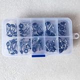 Solution de réparation tout-en-un : ce kit comprend 50 anneaux de guidage de canne à pêche de différentes tailles (6 mm à 3,8 mm), offrant une solution tout-en-un pour réparer ou améliorer vos cannes à pêche.