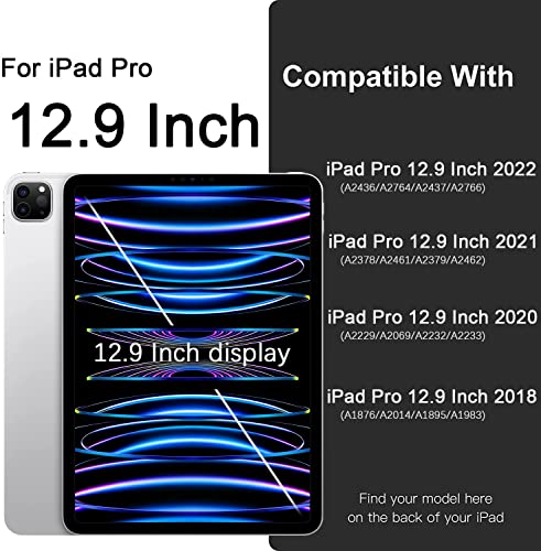 Vobafe Case for iPad Pro 12.9 Case 6th/5th/4th/3rd Generation - Image 2