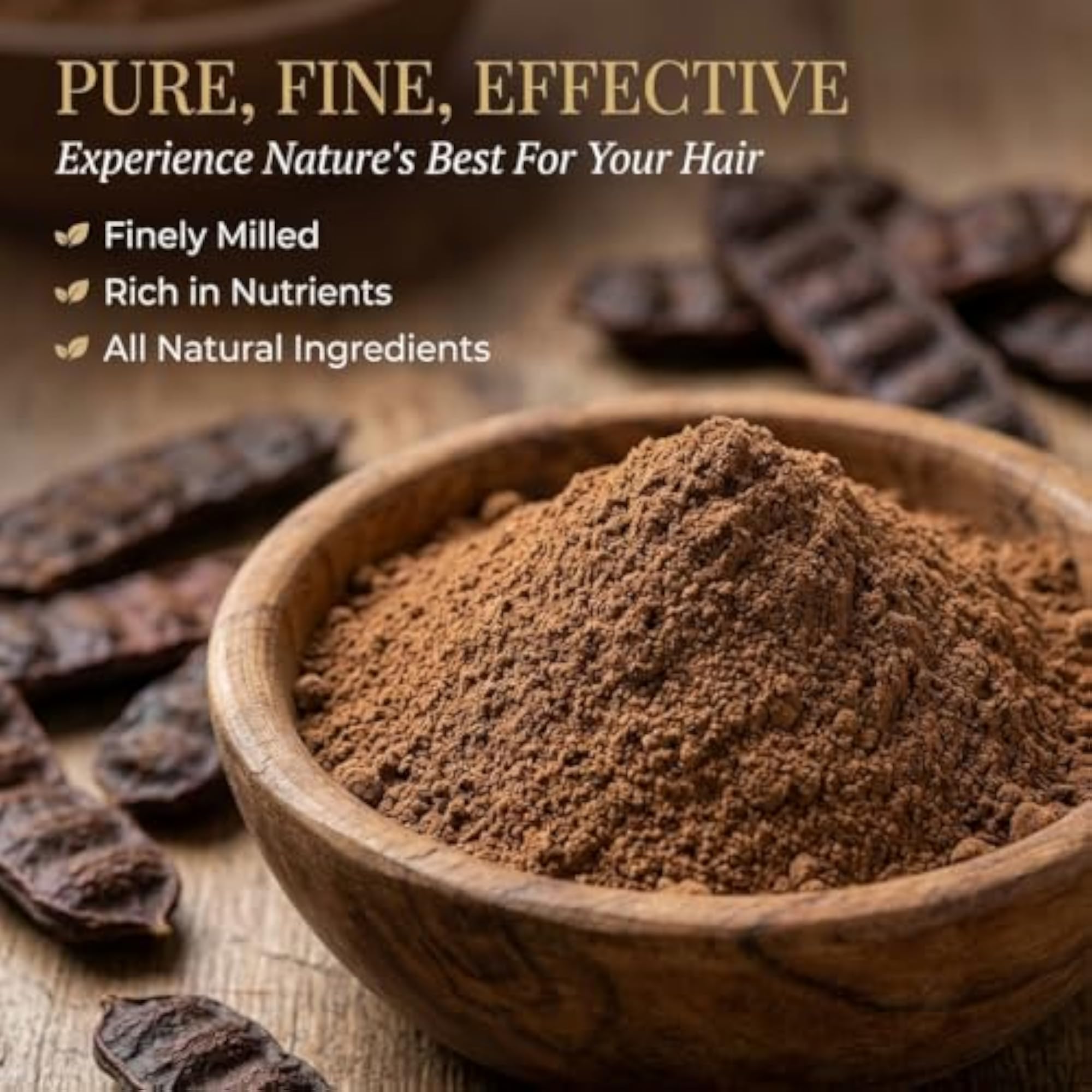 Natural Shikakai Powder 200g for Hair Wash