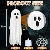 Zoom IMG-1 victerr halloween decorazioni fantasma 2 Zoom IMG-1 victerr halloween decorazioni fantasma 2