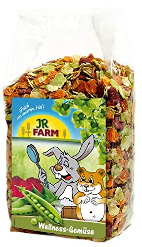 JR FARM Super-Nagerfutter 15 Kg – Hauptfutter Für Zwergkaninchen & Meerschweinchen, Ohne Künstliche Zusätze