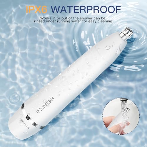 HEBECA Nasenhaartrimmer Herren Frauen - 2 in 1 Nasen Und Ohrhaartrimmer Herren Portble -...