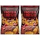 IronMaxx Protein Chips 40 - Hot Chili 1 x 50g | gebackene High Protein Chips, Low Carb und Glutenfrei | in vielen Geschmacksrichtungen erhältlich (Packung mit 2)