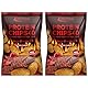 IronMaxx Protein Chips 40 - Hot Chili 1 x 50g | gebackene High Protein Chips, Low Carb und Glutenfrei | in vielen Geschmacksrichtungen erhältlich (Packung mit 2)