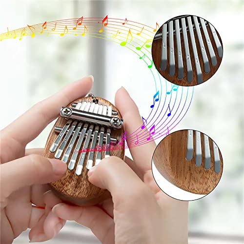 gotyou Kalimba 8 Clés Pouce Piano, Kalimba Portable, piano à pouce avec cordon, Kalimba Partition, Mini Portable Piano à… - Les Beatles, Paul McCartney, John Lennon, RIngo Starr, George Harrison gotyou Kalimba 8 Clés Pouce Piano, Kalimba Portable, piano à pouce avec cordon, Kalimba Partition, Mini Portable Piano à… – Image 7