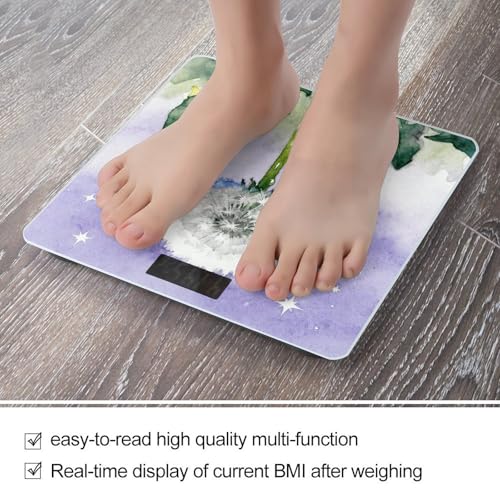 Báscula digital corporal Dandelion, apta hasta 180 kg miniatura 5
